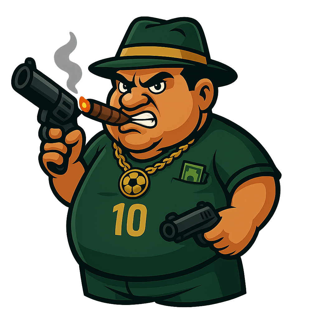 El Jefe De La Cancha logo